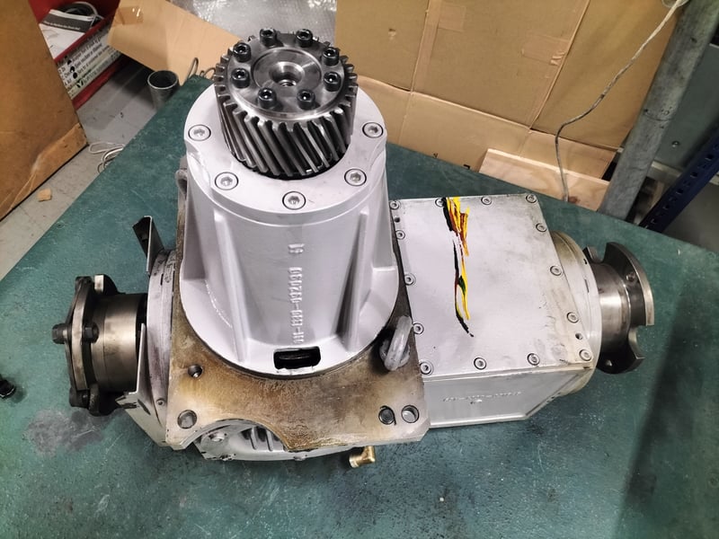 YL 19110 P.I.V. Antrieb Werner Reimers Gearbox