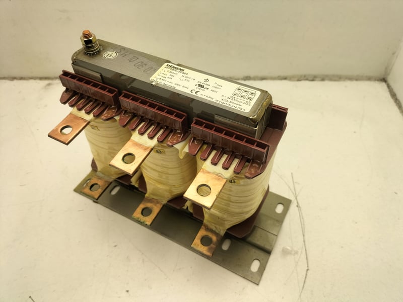 4EP3900-2DS00 Siemens 3-Pole Input Choke