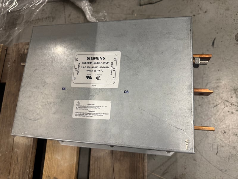 6SE7041-0ES87-0FA1 Siemens Master drive