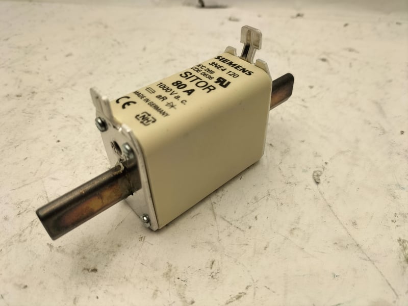 3NE4 120 Siemens Fuse