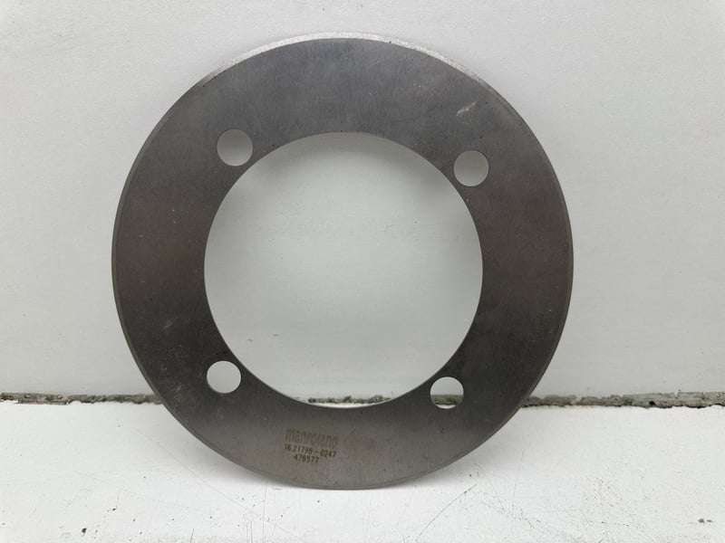 1621798-0247 manroland Creasing knife D=197.9/120x1.2 for Rotoman/Lithoman