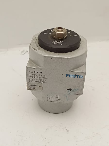 HEL-D-MINI 170690 Festo Switch-on valve