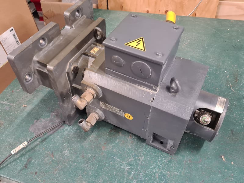 420761 Baumuller Motor DSF 100 M54W30-5 cUL for Regioman