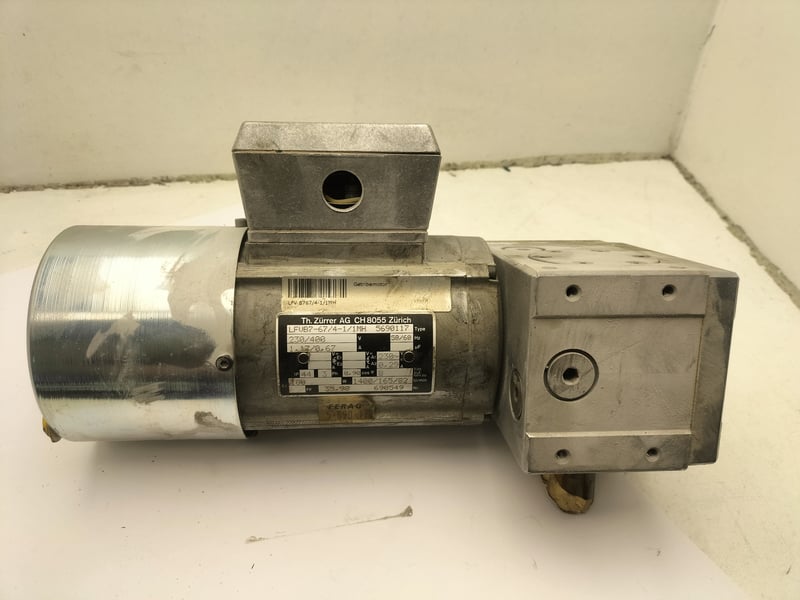 LFVB7-67/4-1/1MH 5690117 Th. Zürrer AG Getriebemotor