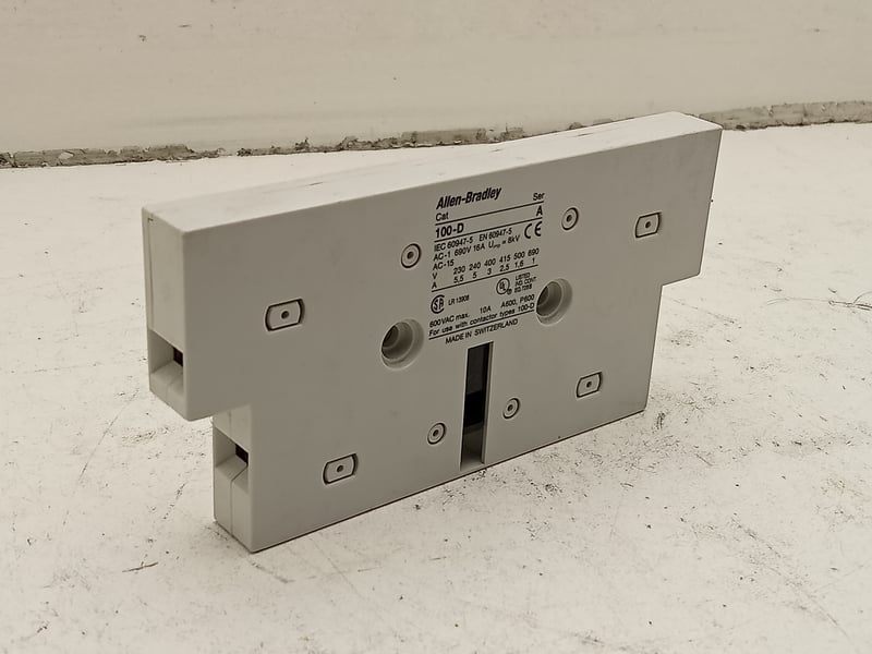 100-D Allen-Bradley Contactor