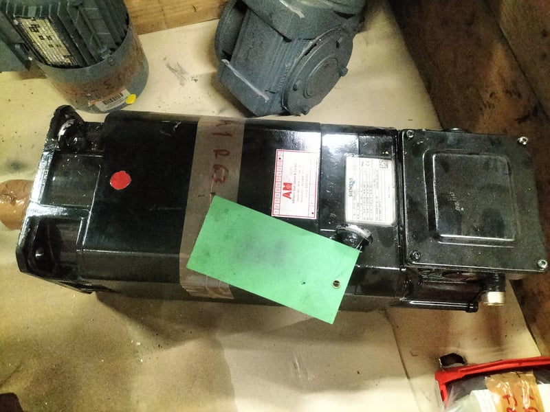 1PH7107-2EG02-0BJ5 Siemens Three-Phase Motor