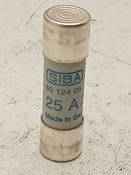50-124-06-25A Siba Fuse