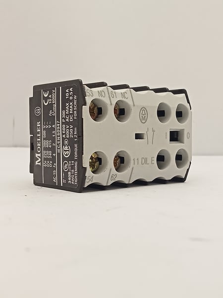 11 DIL E Eaton Auxiliary contact block for KBA Commander