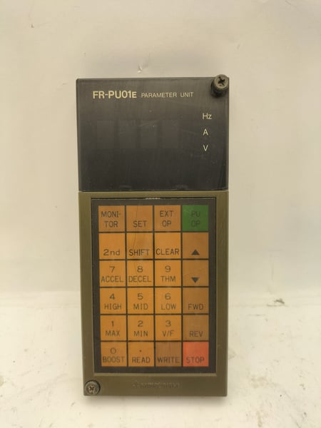 FR-PUO1E Mitsubishi Parameter unit