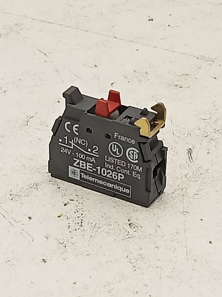 ZBE-1026P Telemecanique Contact block