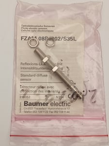 FZAM 08P1002/S35L Baumer Electric Diffuse sensors with intensity difference