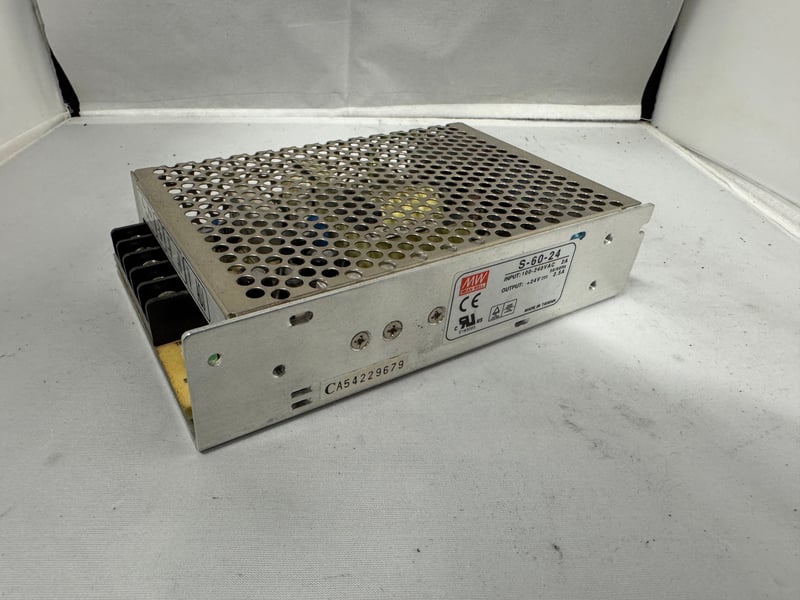 S-60-24 Mean Well Power Supply