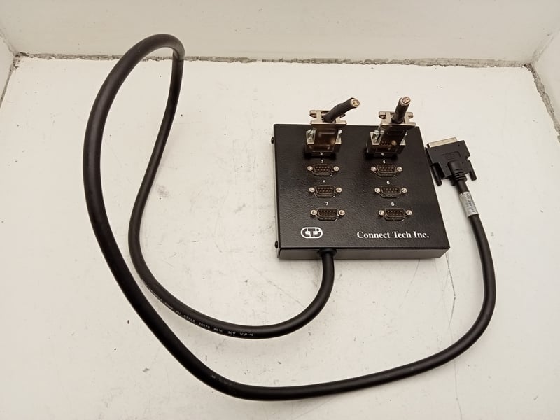 CTL-00498 V6.04 Connect Tech Inc DB9 Serial Communication Pinout Label