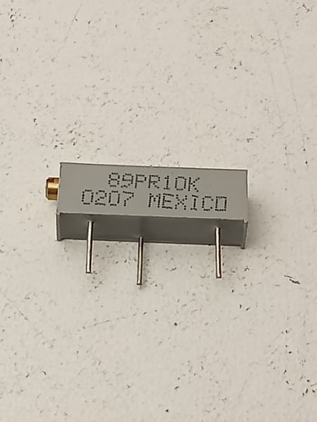 89PR10K Mallory Power Resistor
