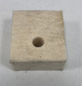 WM.4M021073 Goss Felt pad 38x35x15mm