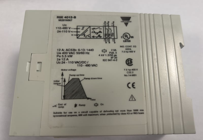 RSE4012-B Carlo Gavazzi Motor Starter