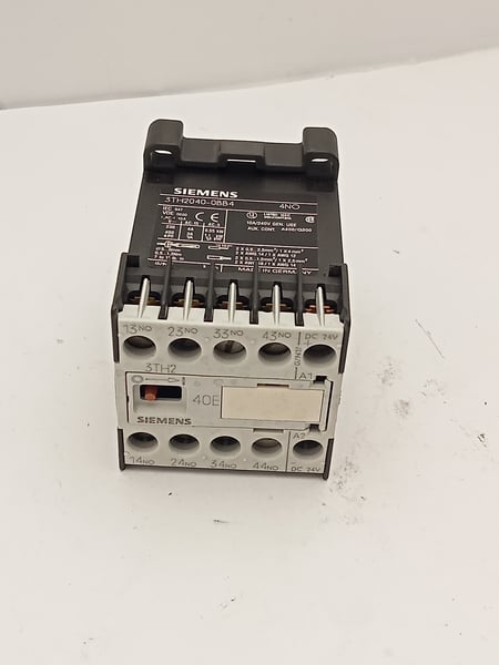3HT20 40-0BB4 Siemens 4NO Auxiliary Contact Block for KBA Commander