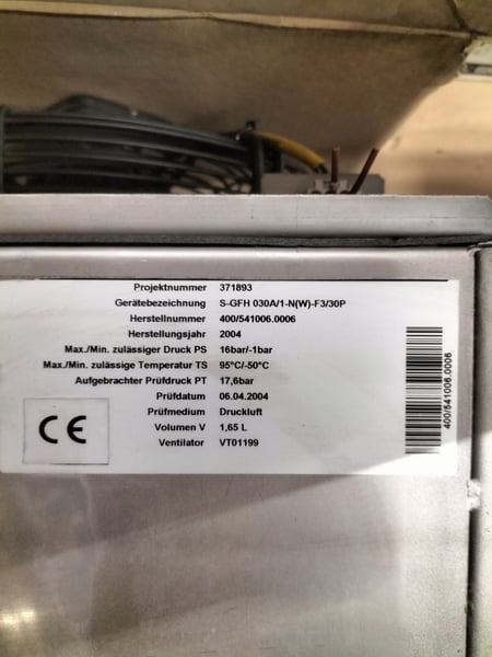 400/541006.006 guntner Ventilator