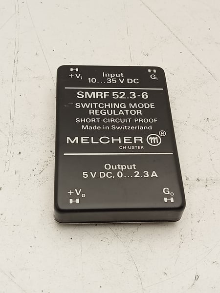SMRF 52.3-6 Melcher Switching Mode Regulator