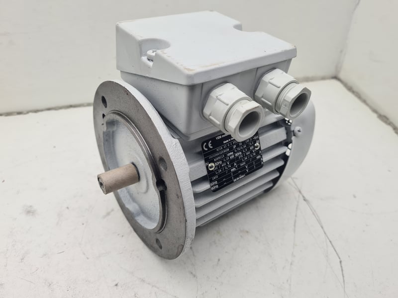 K21R 63 G 2 FTII Vem Motors Thurm Motor for turbo dampening unit for MAN Cromoman