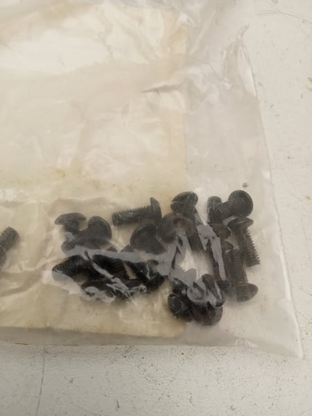 52-4006 Fuller Metric Parts Ltd. Socket Button Head Cap Screw 20 pieces