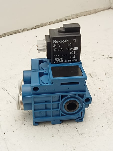 579-290-...-0 Rexroth Solenoid valve