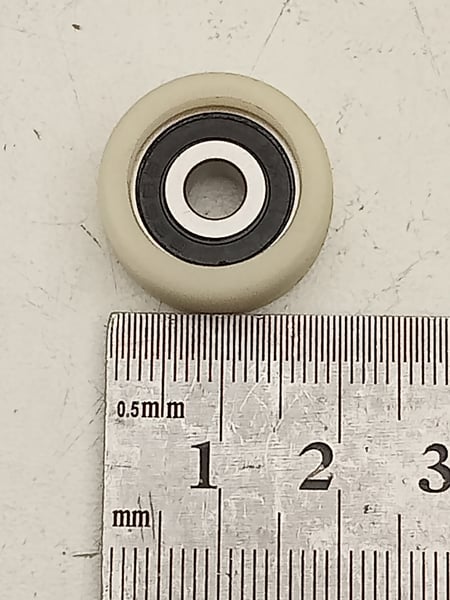13051694 Ferag Curve roll