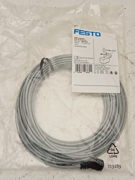NEBV-Z3WA2L-R-E-10-N-LE2-51 Festo Connecting Cable