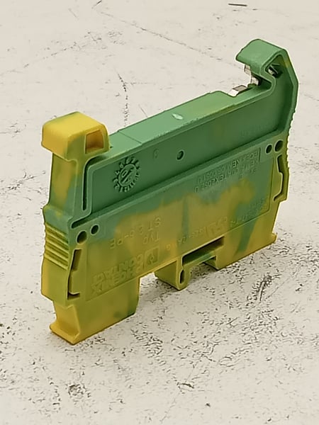 ST 2,5 PE Phoenix Contact Spring-loaded earth terminal