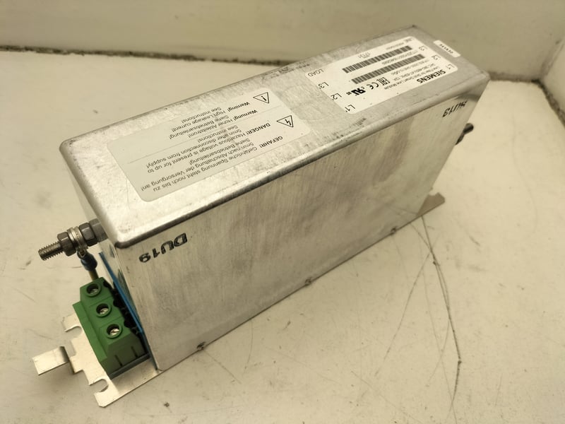 ASL3000-0HE15-0AAO Siemens Line Filter For 5kW Smart Line Module