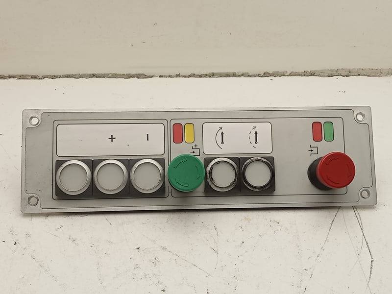 30.92562-0635 BTI Operating plate