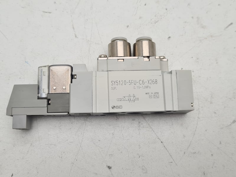 SY5120-5FU-C6-X268 SMC Pneumatic Control Unit