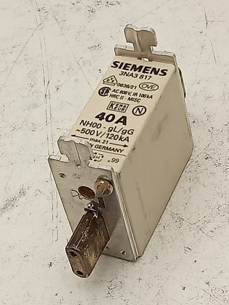 3NA3 817 Siemens Fuse Link