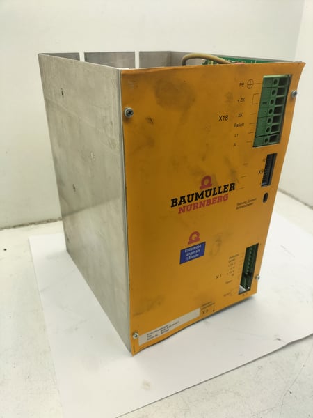 BUC 3-30-34-001 Baumuller Nurnberg Einbau-Gleichrichtergerät