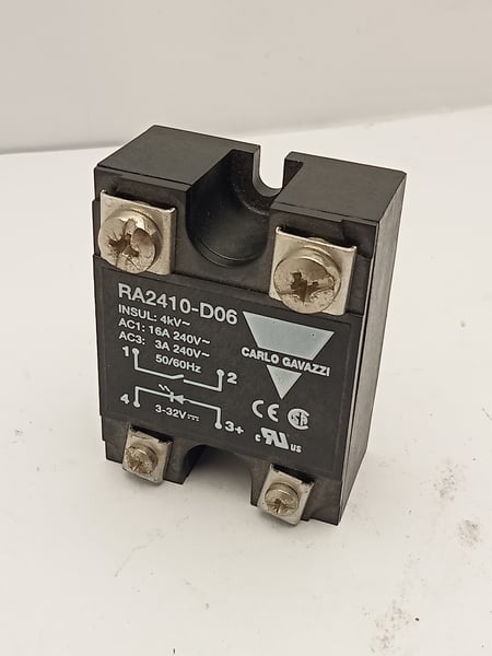 RA2410-D06 Carlo Gavazzi Solid State Relay