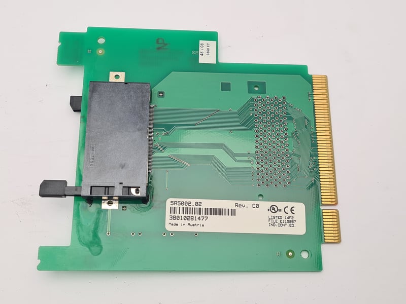 5A5002.02 B&R PC Board for Contiweb