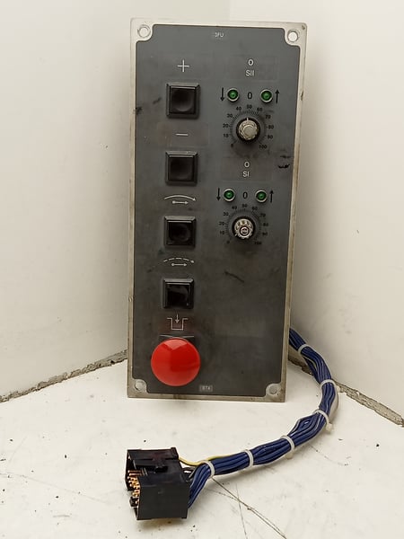 3FU-BT4 manroland Control Panel