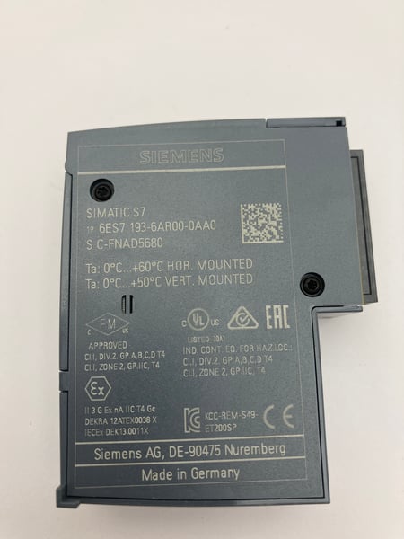 1P 6ES7 193-6AR00-0AA0