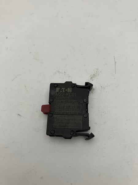 M22-KC01 Eaton Contact block for KBA Commander