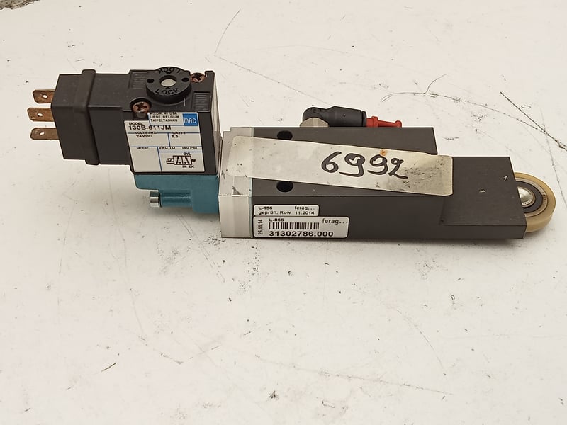 130B-611JM / L-856 MAC Solenoid Valve