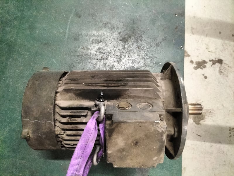 BF5 160M42 E Efacec universal motors Motor, Three-Phase