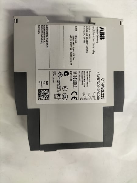 1SVR730010R3200 ABB CT-MBS.22S