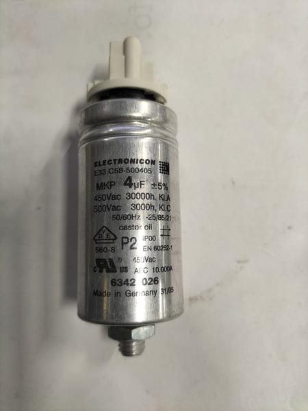 6342 026 electronicon capacitor