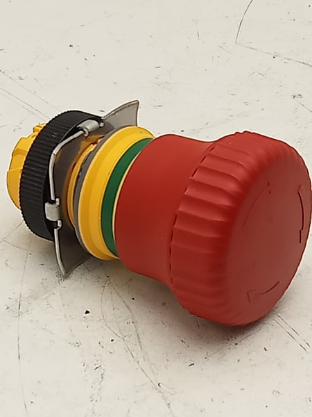 5650607 Ferag Pushbutton switch red round