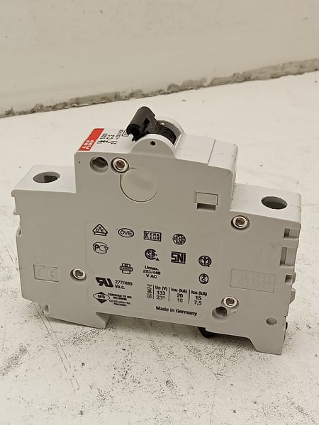 S 201 C2 ABB Miniature Circuit Breaker