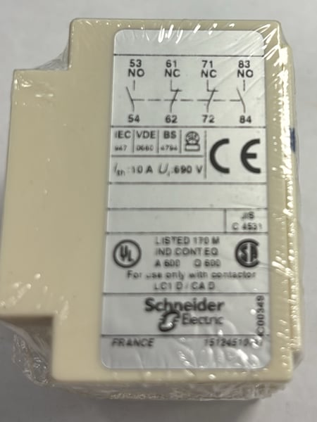 LADN22 Schneider Auxiliary switch