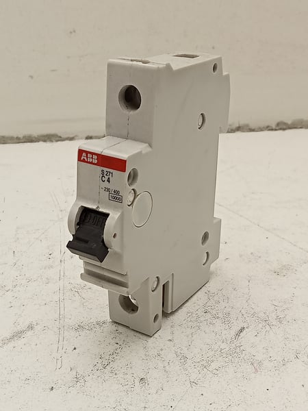 S271 C 4 ABB Miniature Circuit Breaker