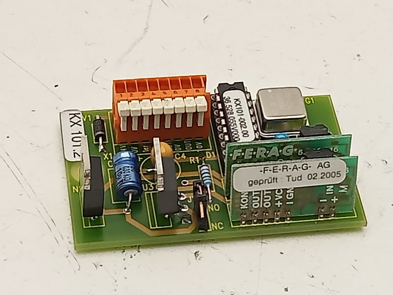 KX101-002.00 Ferag Control Circuit Board