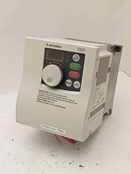 FR-S520SE-0. 4K-EC Mitsubishi Inverter