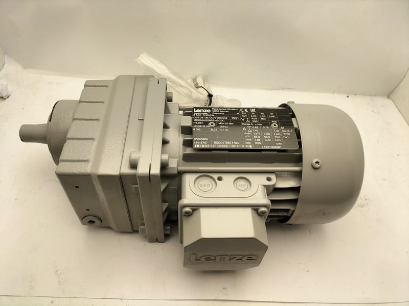 MDEMAXX063-42C0C Lenze Geared Motor for Rima